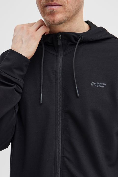 Image du produit North Bend NBBrent M Hoody (sweat à capuche zippé) 191378MMM (XXL)