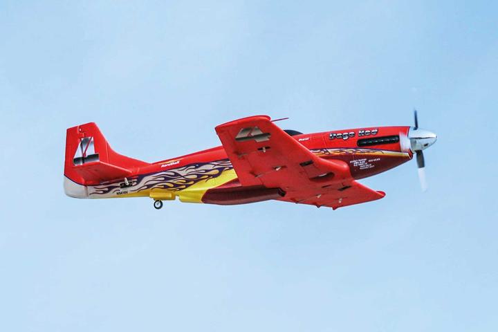 Produktbild FMS p-51 dago red pnp - 110 cm (Warbird)