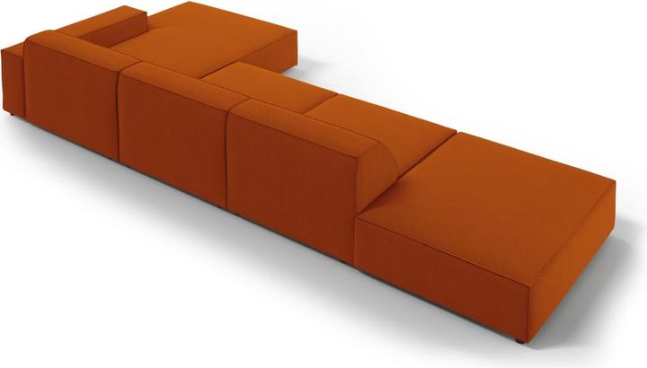 Image du produit Micadoni Canapé D'Angle Droit, "Jodie", 5 Places, 341x166x70Fabriqué en Europe (Canapé d'angle)