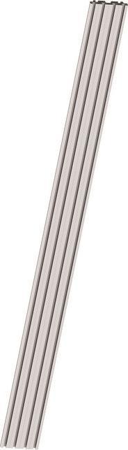 Produktbild Multibrackets Aluminium Profil zu Pro System, silber