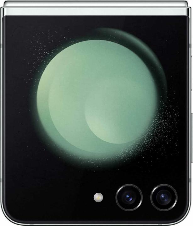 Actual product image Samsung Galaxy Z Flip 5 (256 GB, Mint, 6.70", SIM + eSIM, 12 Mpx, 5G)