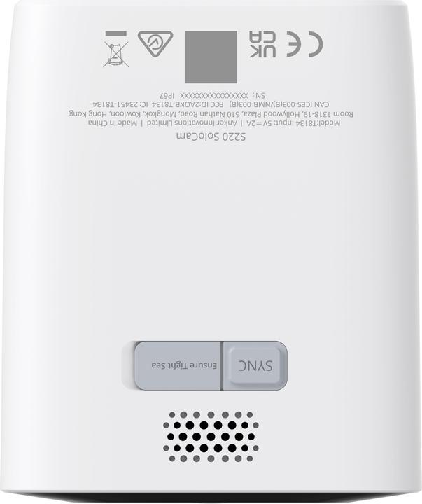 Actual product image eufy SOLOCAM S220 2PACK + HOMEBASE 3