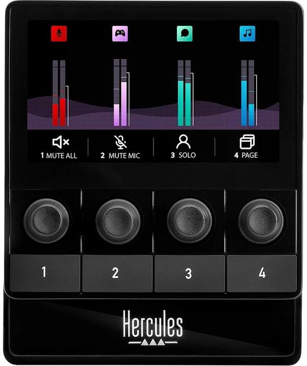 Hercules Mixer control Stream 100 Audio Controller retail