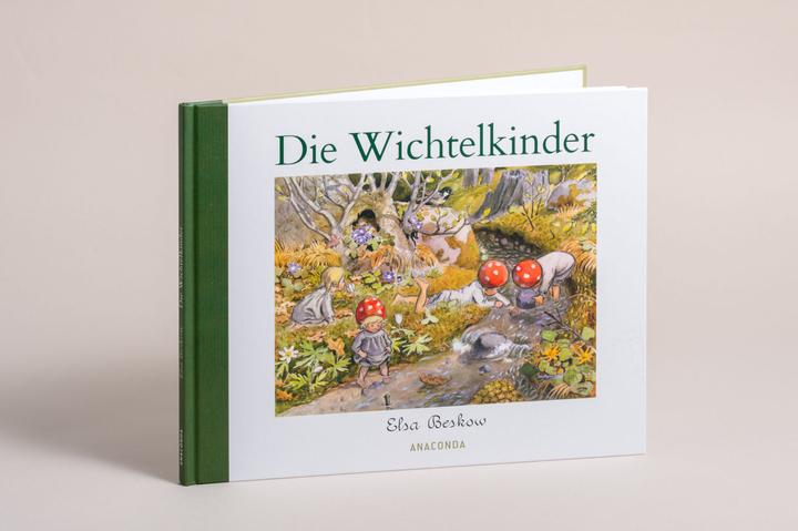 Produktbild Die Wichtelkinder (Deutsch, Elsa Beskow, 2024)