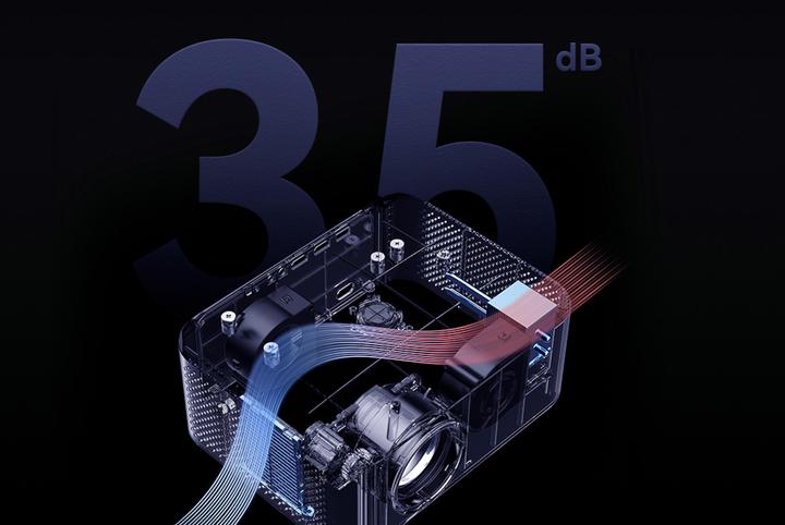 Image du produit Wanbo X2 Pro (HD, 450 lm)