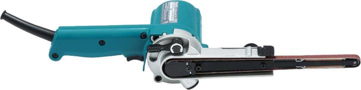 Productafbeelding Makita 9032 J Elektronische vijl Elektrische bandvijl 500 watt 9 mm + Makpac (Bandschuurmachine, 500 W)