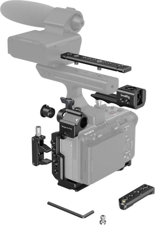 Produktbild SmallRig Handheld Kit Sony FX3 (Diverses Video Zubehör)