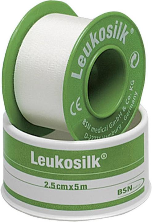 Produktbild Söhngen 1009210 Leukosilk 5 m x 2,50 c (1 x)