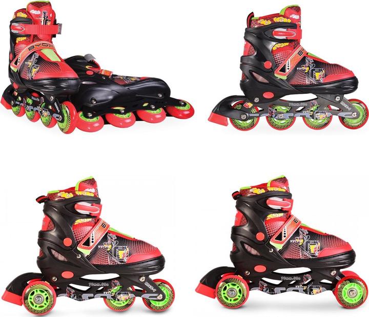 Image du produit Byox Inliner Kids Masque noir 38-41 (40)