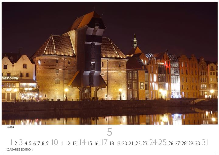 Actual product image Polen 2026 S 24x35cm (24 x 35 cm, German)
