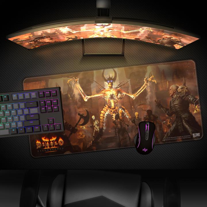 Actual product image Blizzard Diablo 2: Resurrected Mephisto Mousepad, XL (XL)