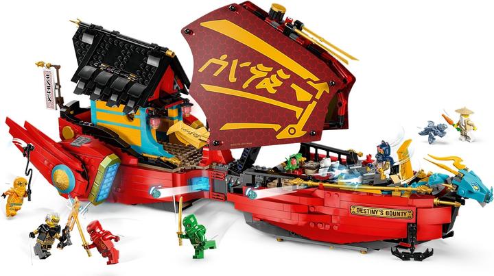 Produktbild LEGO Ninja-Flugsegler im Wettlauf mit der Zeit (71797, LEGO Ninjago)