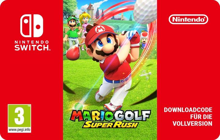 Produktbild Nintendo Mario Golf: Super Rush (Switch)