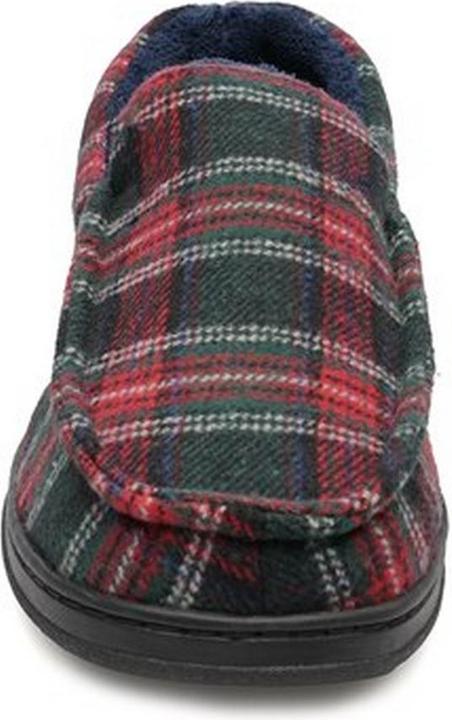 Actual product image Slumberzzz Mens Checked Slippers (45.5)