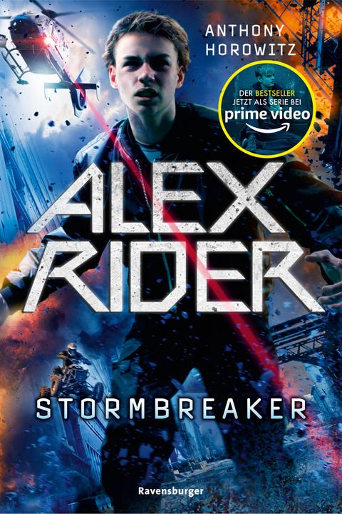 Actual product image Ravensburger Alex Rider, Band 1: Stormbreaker (German, Anthony Horowitz, 2018)