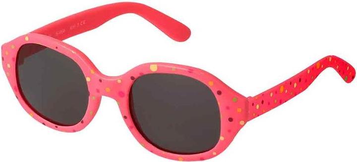 BB Klostermannn Sonnenbrille Flex Punkte neonpink