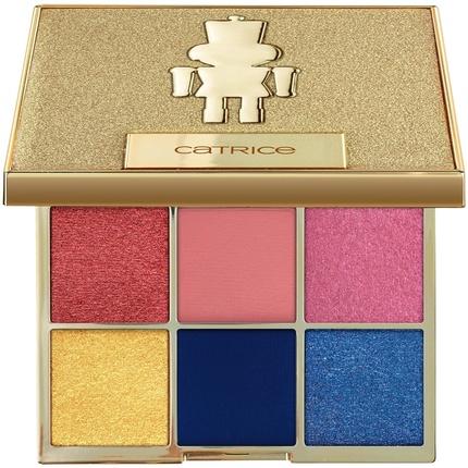 Catrice Lidschatten MAGIC CHRISTMAS STORY Eyeshadow Palette The Nutcracker / 22 g (C01 The Nutcracker)