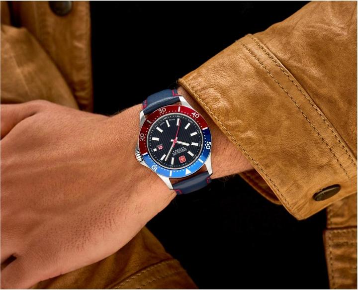 Produktbild Swiss Military Flagship X (Analoguhr, 42 mm)