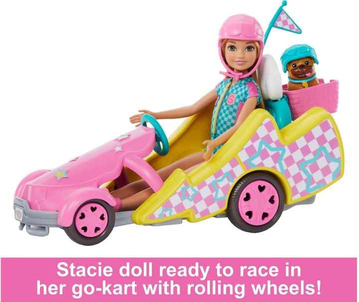 Actual product image Barbie Stacie Go-Kart