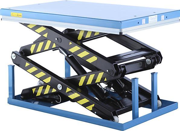 Produktbild Gesutra Doppelscheren-Hubtisch, stationär, Tragfähigkeit 1000 kg, Betriebsspannung 230 V