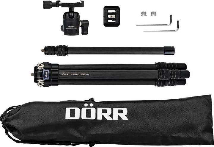 Actual product image Dörr Carbon Tripod Slim Hopper (Carbon)