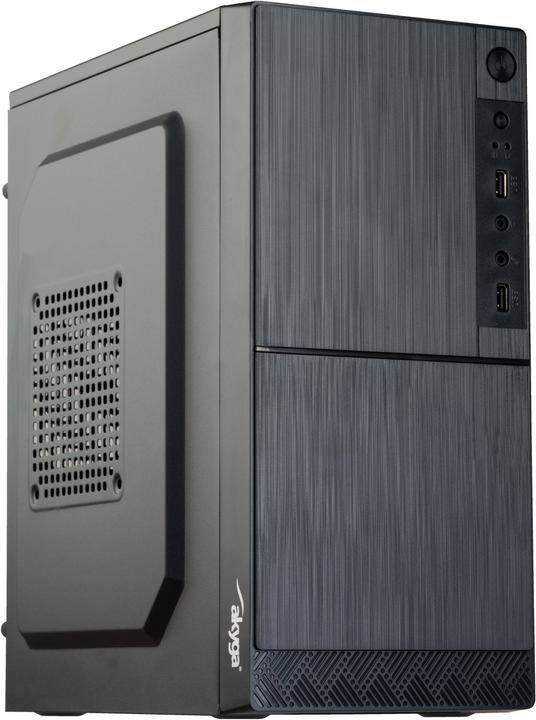 Actual product image Akyga AK35BK (mATX, Flex ATX, Mini-ITX)