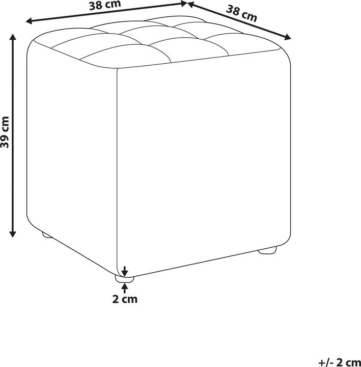 Actual product image Beliani Kansas