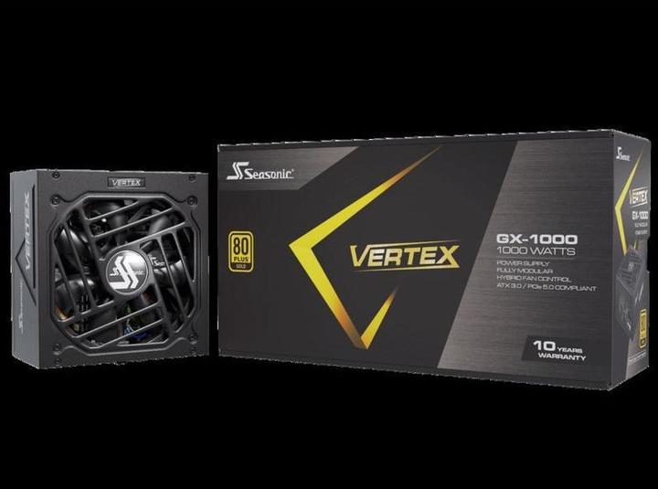 Immagine prodotto Seasonic VERTEX GX-1000, 80+ Oro (1000 W)