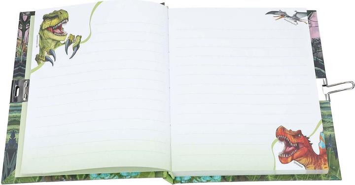 Actual product image Dino World - Diary With Padlock ( 0413244 ) (Lined)