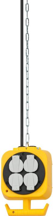 Produktbild Brennenstuhl Pendel Stromverteiler (8 x, CEE 7/4)