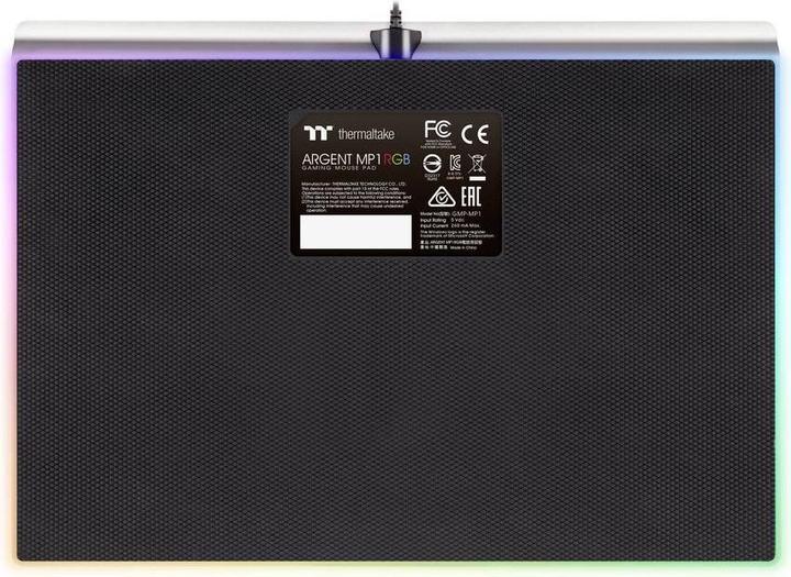 Immagine prodotto Thermaltake ARGENT MP1 RGB Gaming Mouse Pad (M)