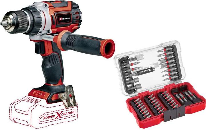 Einhell TP-CD 18/60 Li BL (Battery operated)