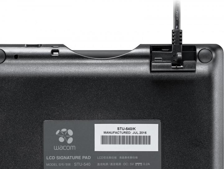 Actual product image Wacom Signature Set - STU-540 (5", 2540 lpi)