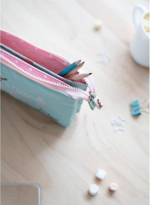 Actual product image Case Pusheen Mint, 21.5 x 12 cm