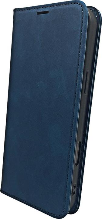 Image du produit OEM Coque Smart Suede pour iPhone 11 bleu marine (Apple iPhone 11)
