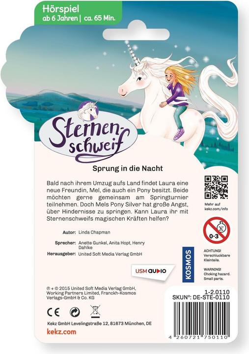 Produktbild Kekz Sternenschweif (Deutsch)