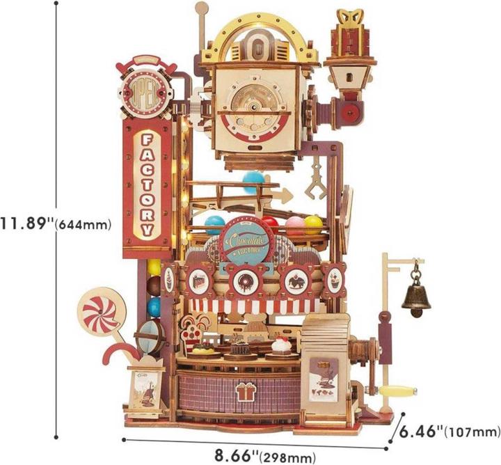 Immagine prodotto OEM Kit Fabbrica di Cioccolato Marble Run