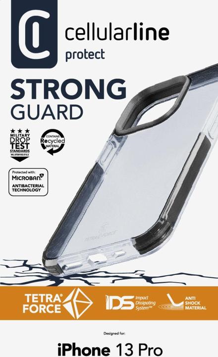 Actual product image Cellularline Tetra Case (Apple iPhone 13 Pro)