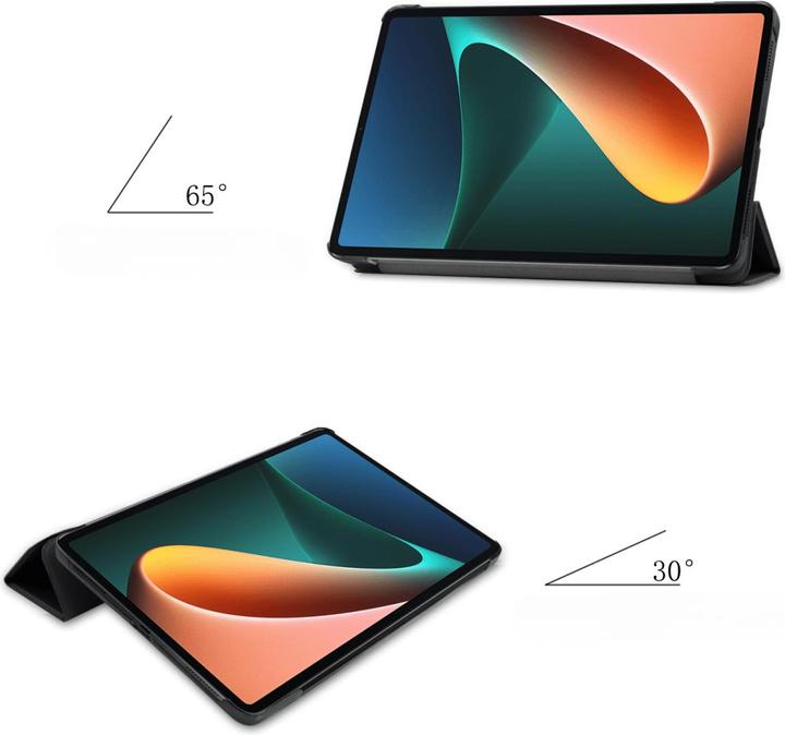 Actual product image Cover-Discount Xiaomi Pad 5 - Tri-fold Smart Case light blue (Xiaomi Pad 5)