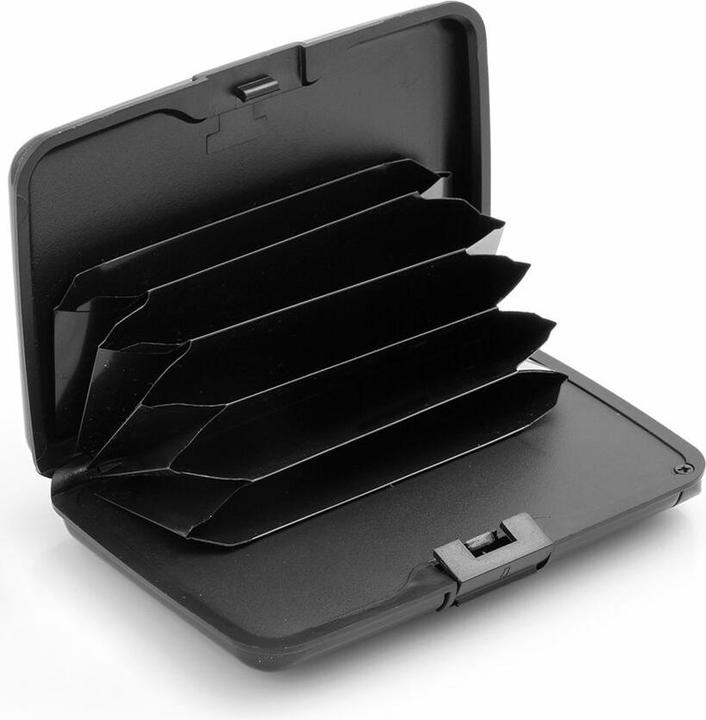 Produktbild InnovaGoods RFID-Kartenetui und Powerbank Sbanket (2500 mAh, 9.25 W, 9.25 Wh)