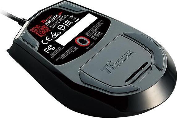 Image du produit Thermaltake TteSPORTS Mouse BLACK FP (Filaire)
