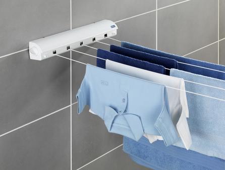 Produktbild Wenko Wand-Wäscheleinen (4.20 m)