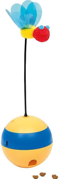 Actual product image Catit Tumbler Bee Laser Toy - (787.0022) (Catmint toy)