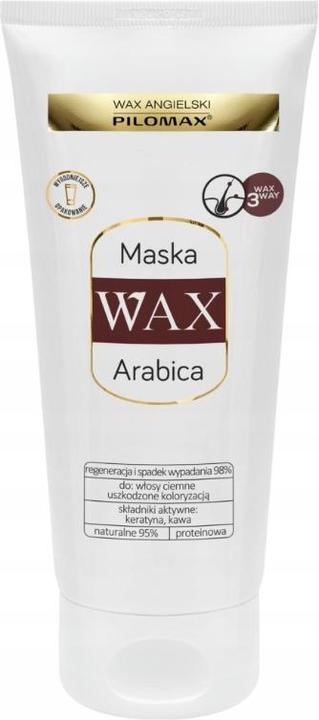 Pilomax Wax Arabica Regenerationsmaske für dunkel gefärbtes Haar - 200 ml (200 ml)