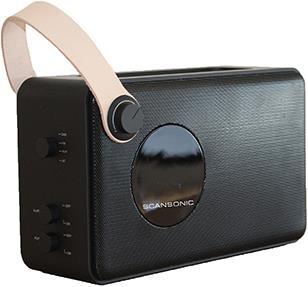 Immagine prodotto Scansonic Pa4600 (DAB, FM, Bluetooth)