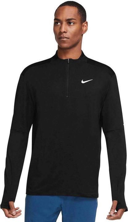 Produktbild Nike Dri-Fit Element Men"S 1/2 Black/Reflective Silv XL (XL)