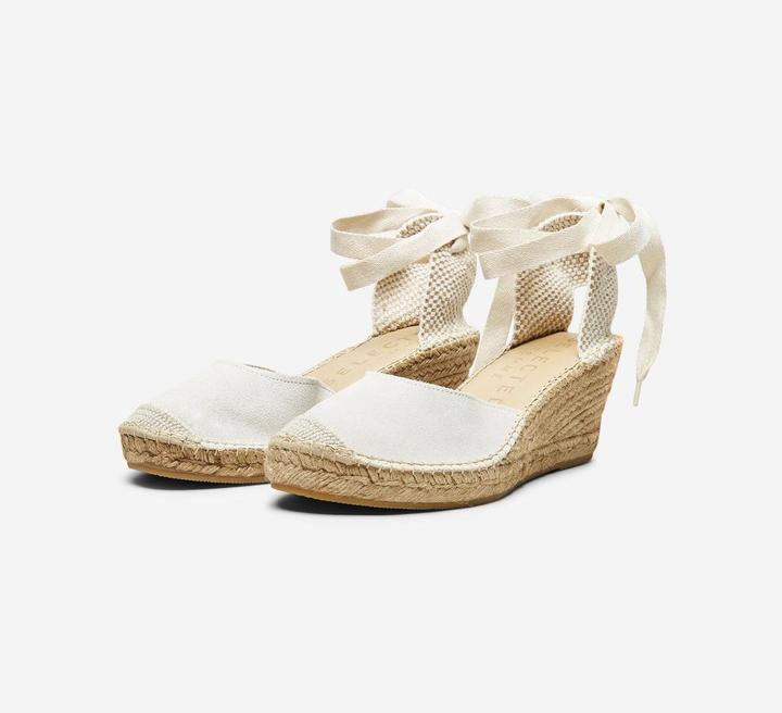 Immagine prodotto Selected Femme Espadrillas in pelle scamosciata (39)