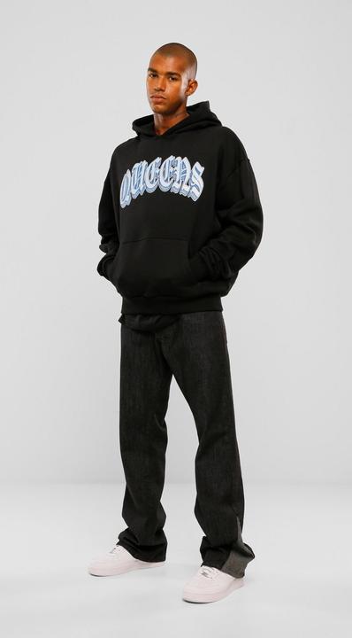 Actual product image Urban Classics Queens Ultra Heavy Oversize Hoody - 119381 (3XL)