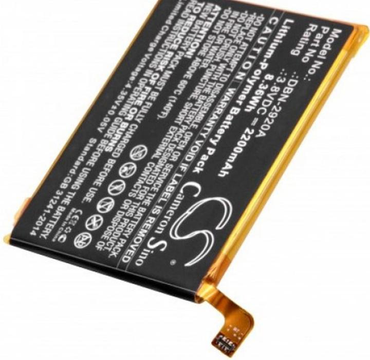 Immagine prodotto AccuCell Batteria per smartphone Doro 8040 tipo DBN-2920A