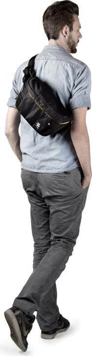 Actual product image Crumpler Light Delight Foldable Backpack Black (Photo backpack)